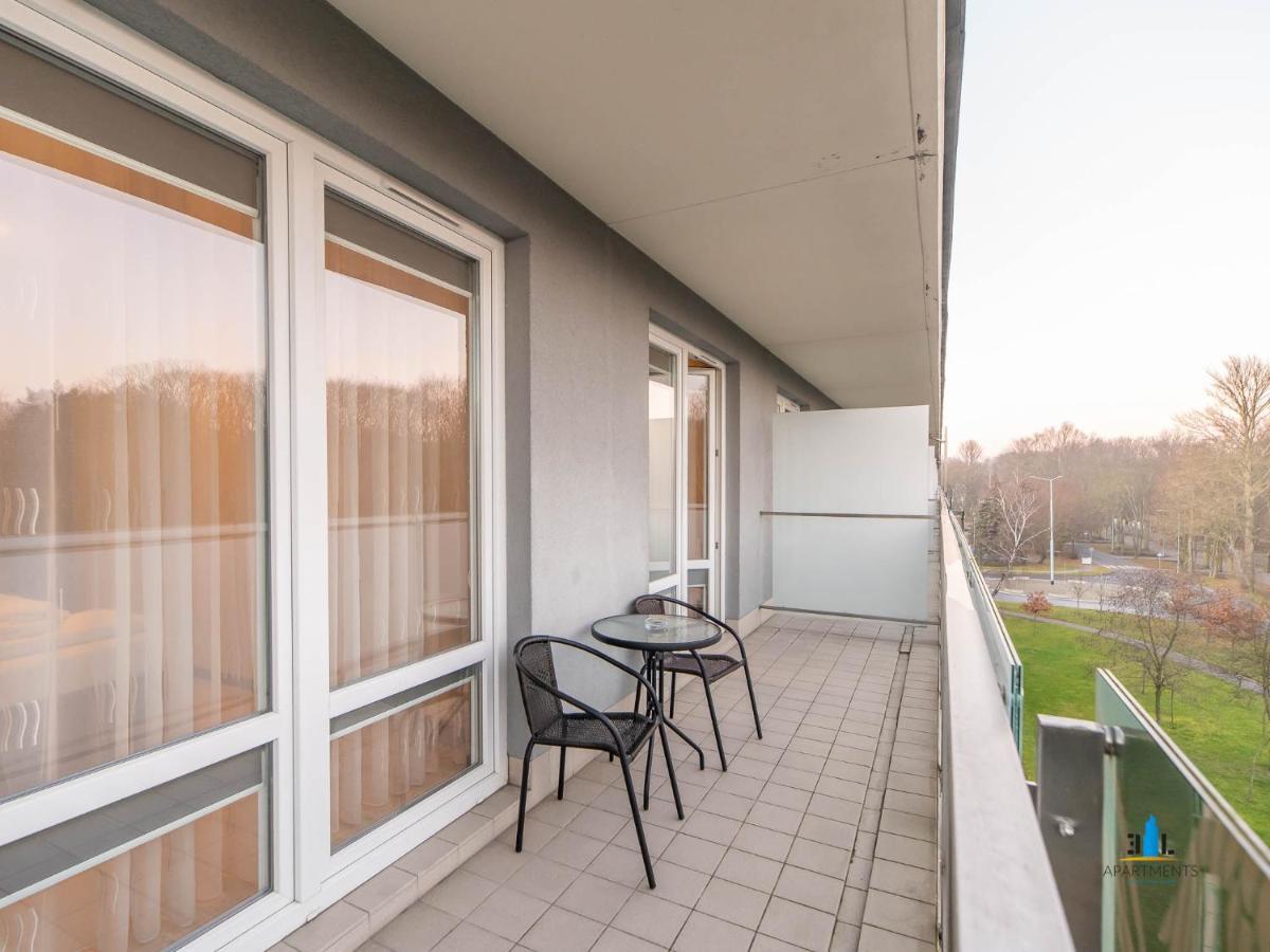 3L Apartments Aquarius Kołobrzeg Buitenkant foto
