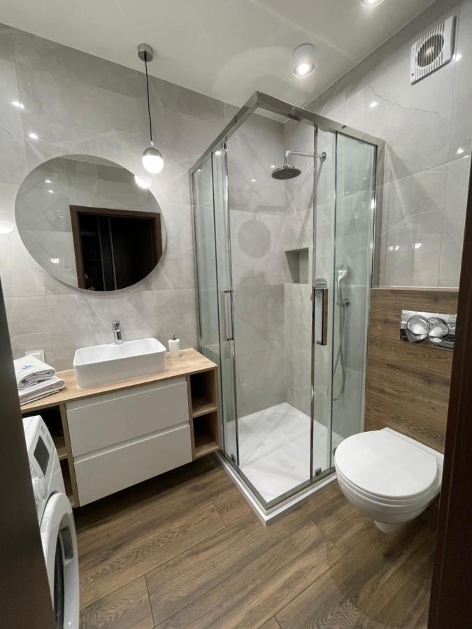 3L Apartments Aquarius Kołobrzeg Buitenkant foto