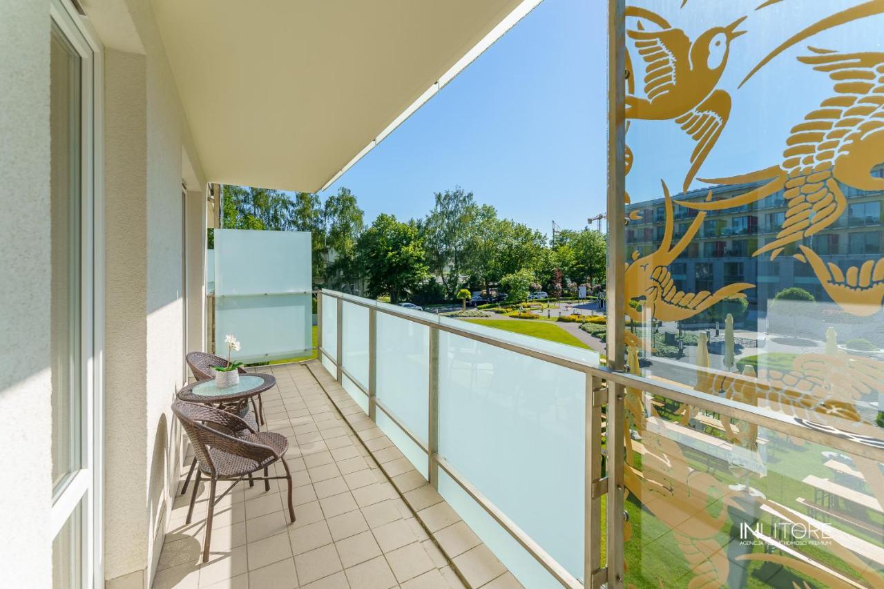 3L Apartments Aquarius Kołobrzeg Buitenkant foto