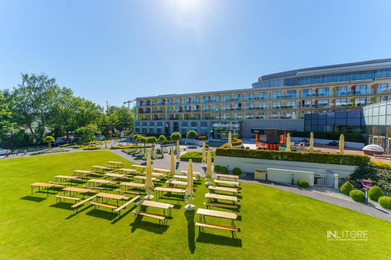 3L Apartments Aquarius Kołobrzeg Buitenkant foto