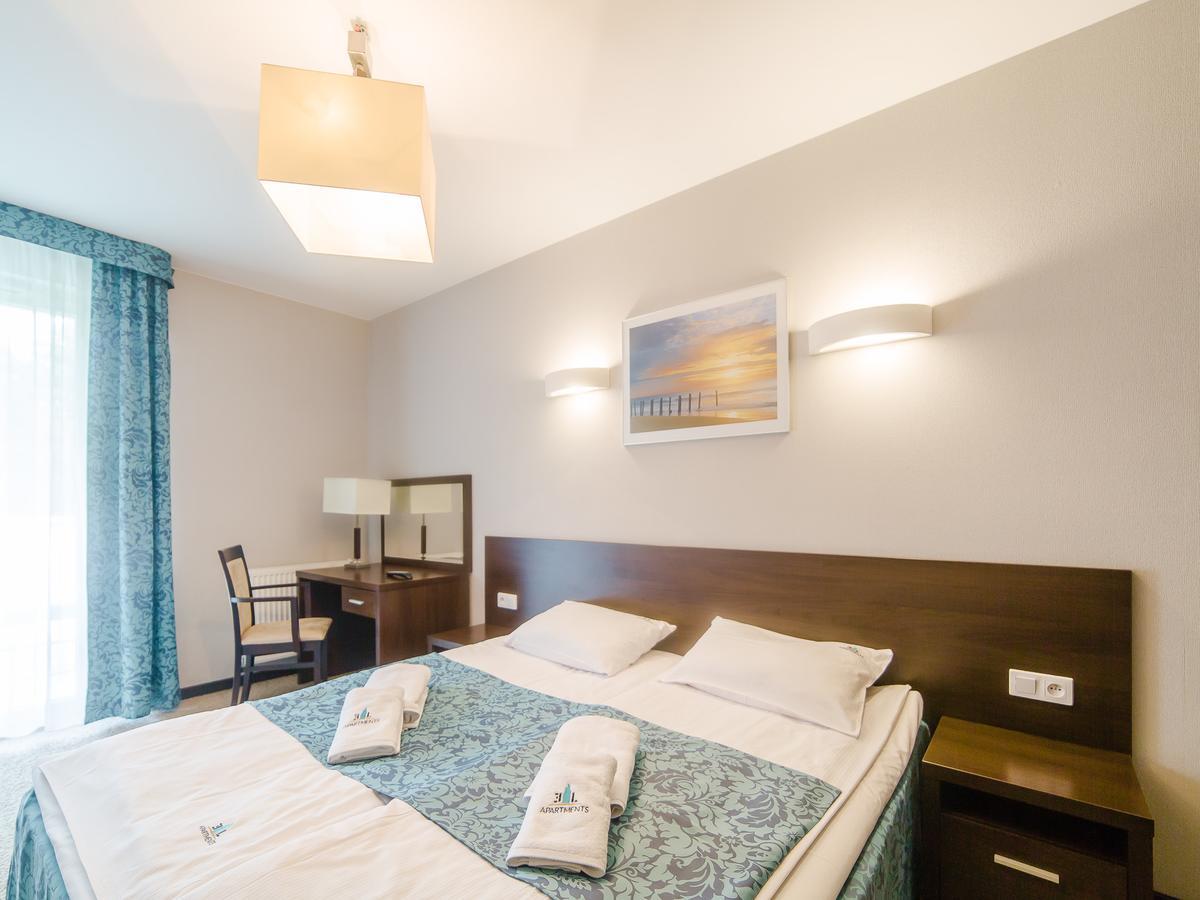 3L Apartments Aquarius Kołobrzeg Buitenkant foto