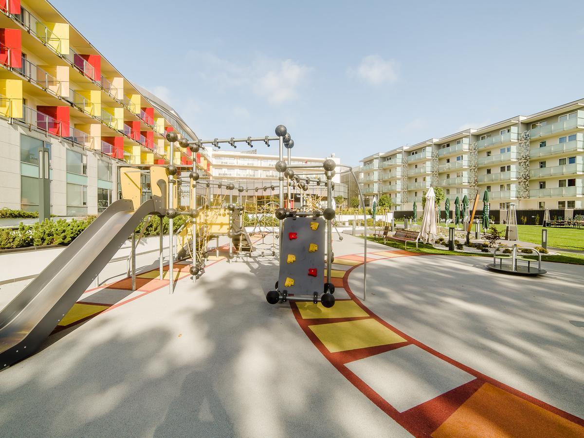 3L Apartments Aquarius Kołobrzeg Buitenkant foto