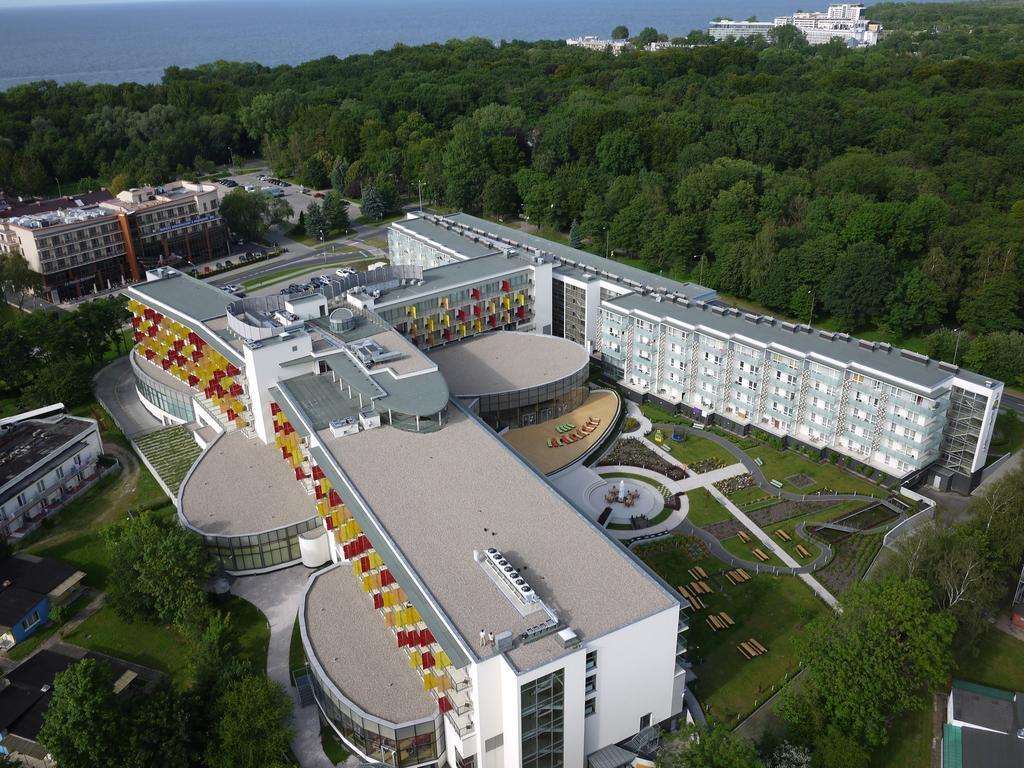 3L Apartments Aquarius Kołobrzeg Buitenkant foto