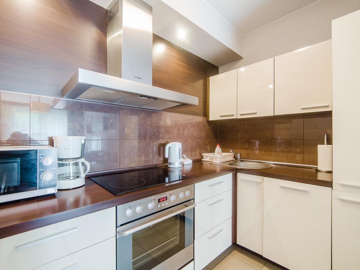 3L Apartments Aquarius Kołobrzeg Buitenkant foto