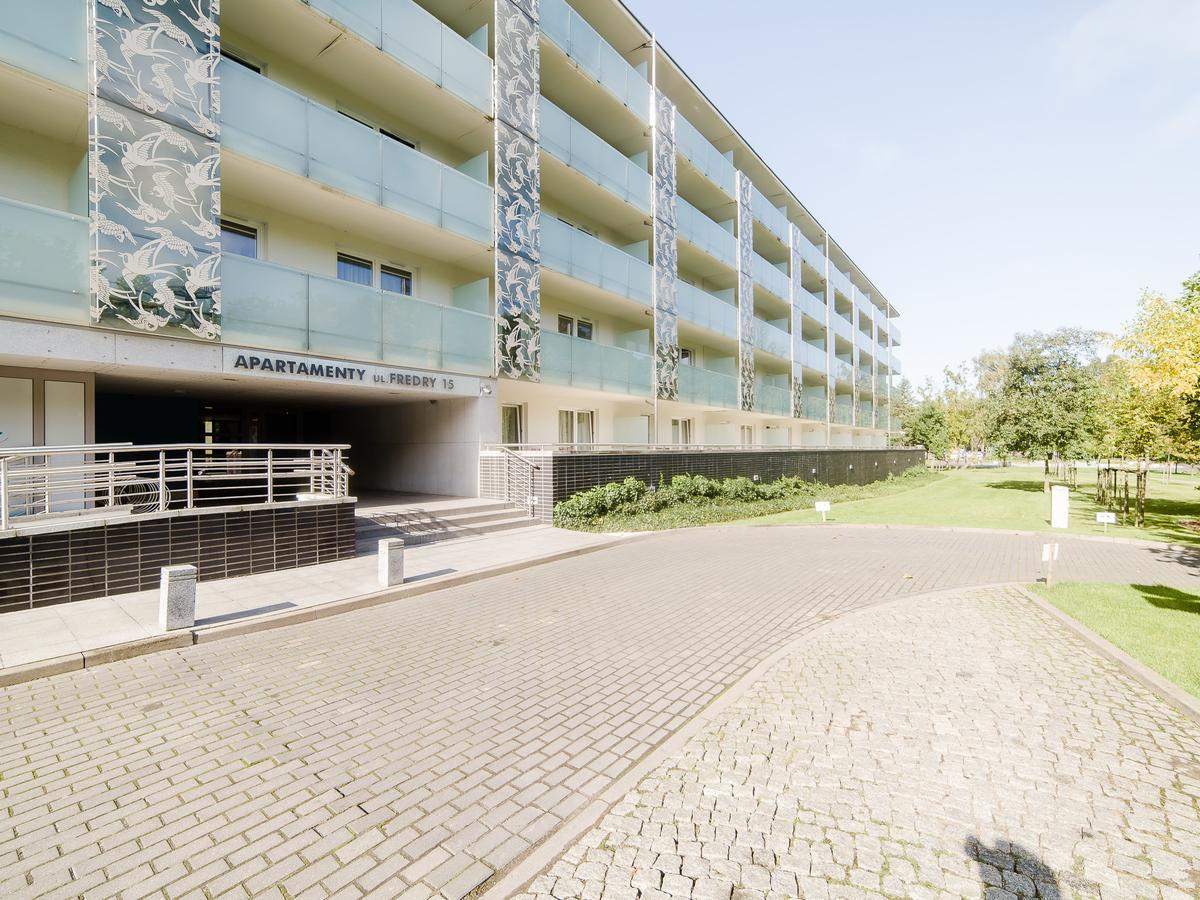 3L Apartments Aquarius Kołobrzeg Buitenkant foto