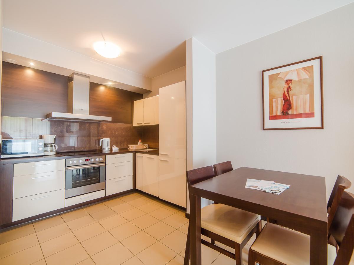 3L Apartments Aquarius Kołobrzeg Buitenkant foto