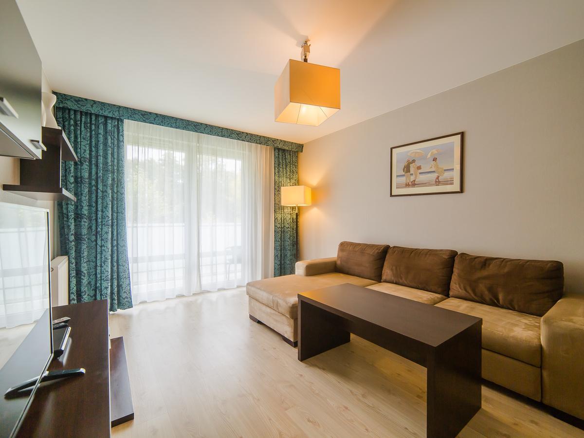 3L Apartments Aquarius Kołobrzeg Buitenkant foto