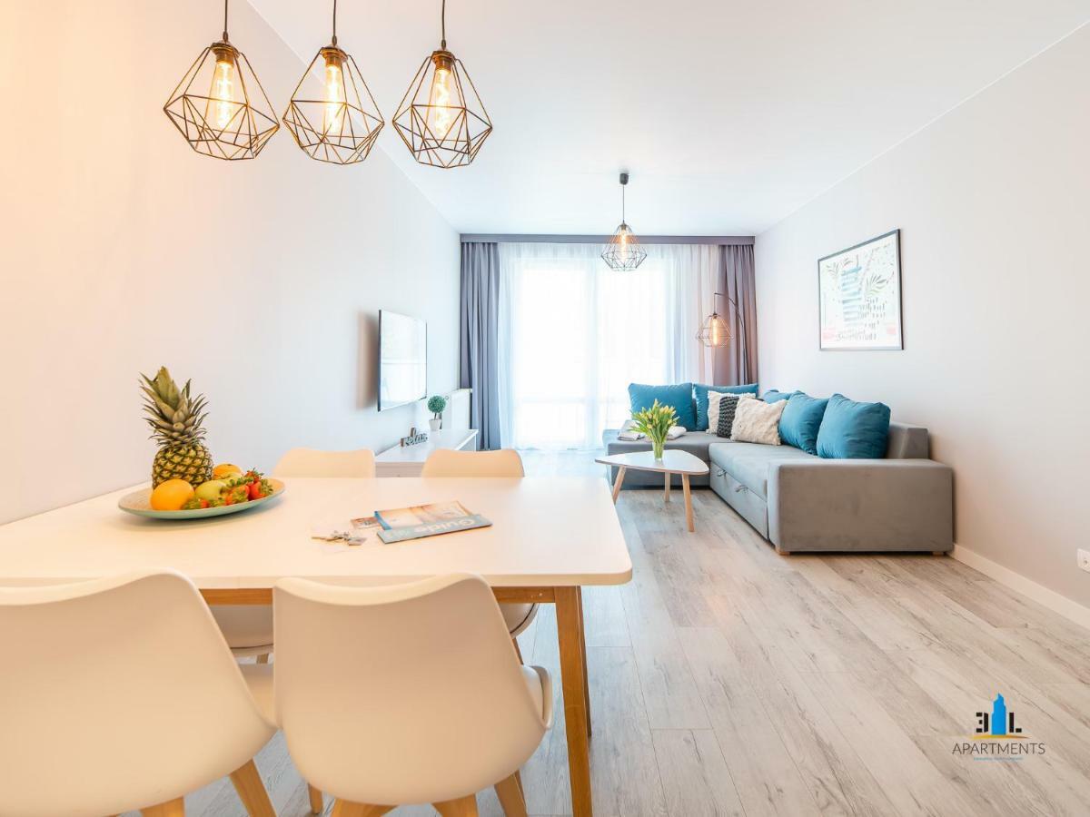 3L Apartments Aquarius Kołobrzeg Buitenkant foto