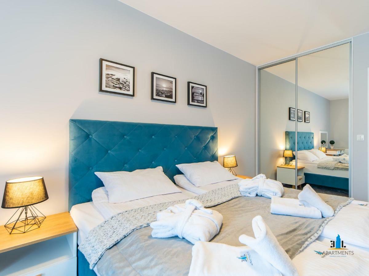 3L Apartments Aquarius Kołobrzeg Buitenkant foto
