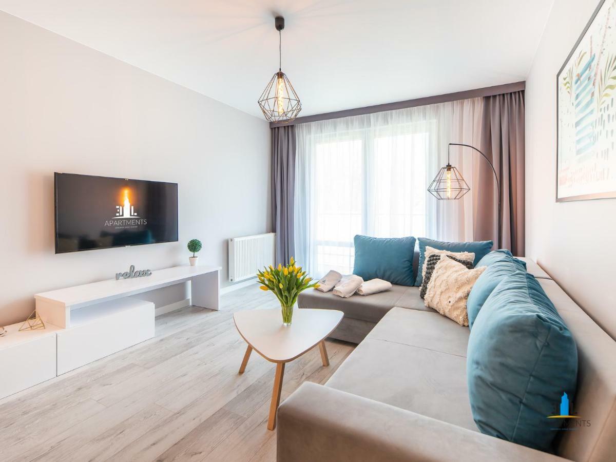 3L Apartments Aquarius Kołobrzeg Buitenkant foto