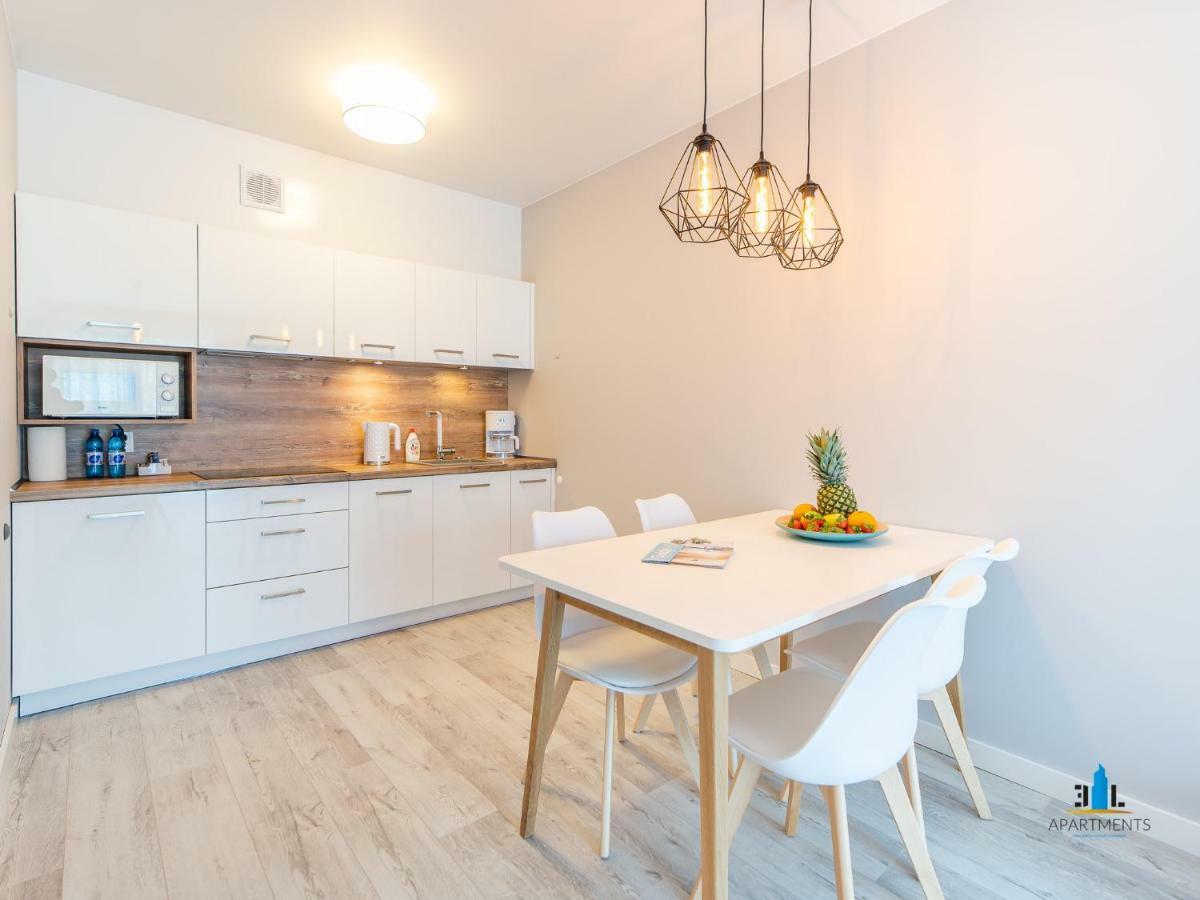 3L Apartments Aquarius Kołobrzeg Buitenkant foto