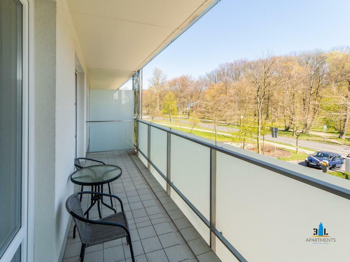 3L Apartments Aquarius Kołobrzeg Buitenkant foto