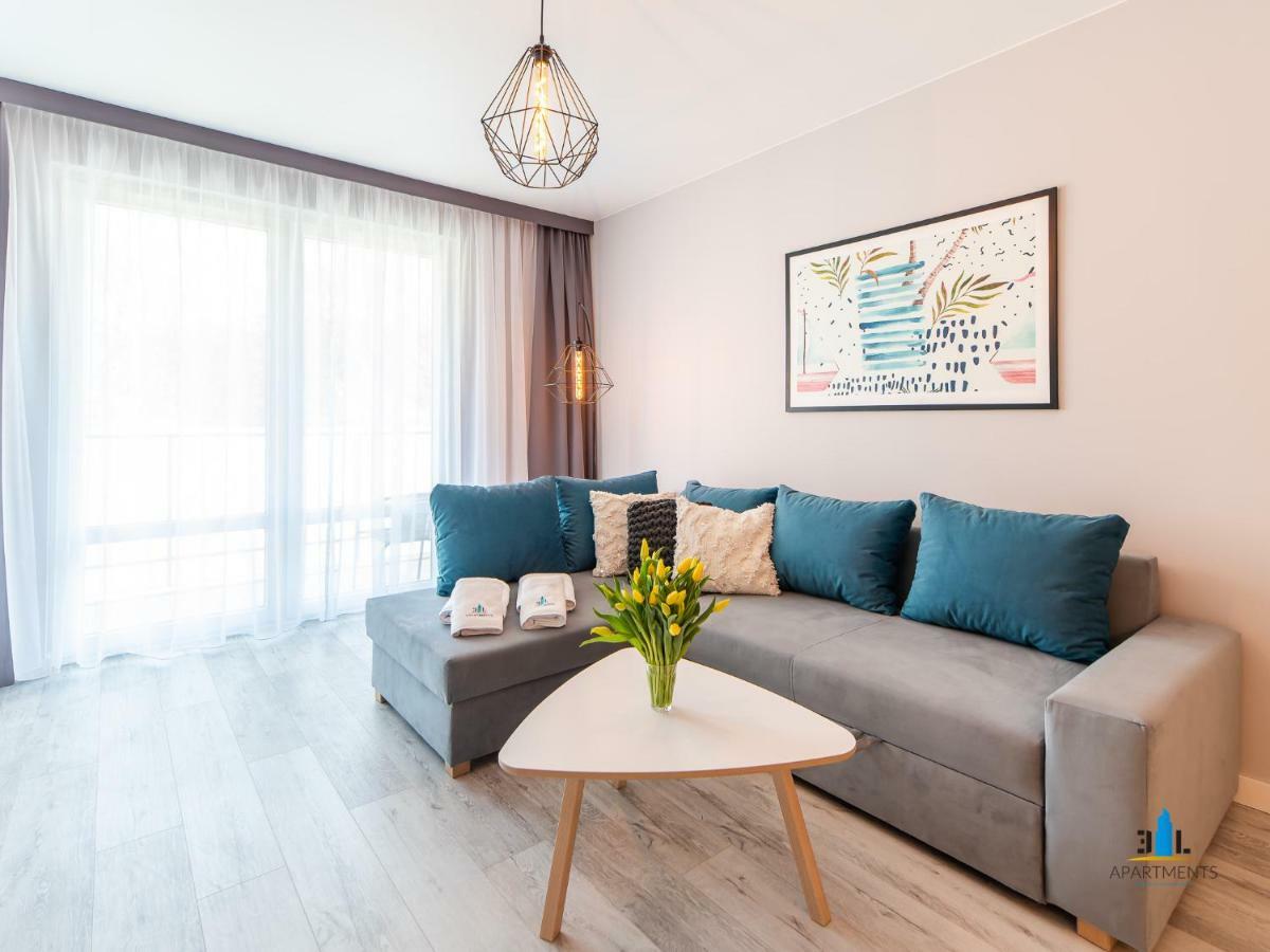 3L Apartments Aquarius Kołobrzeg Buitenkant foto