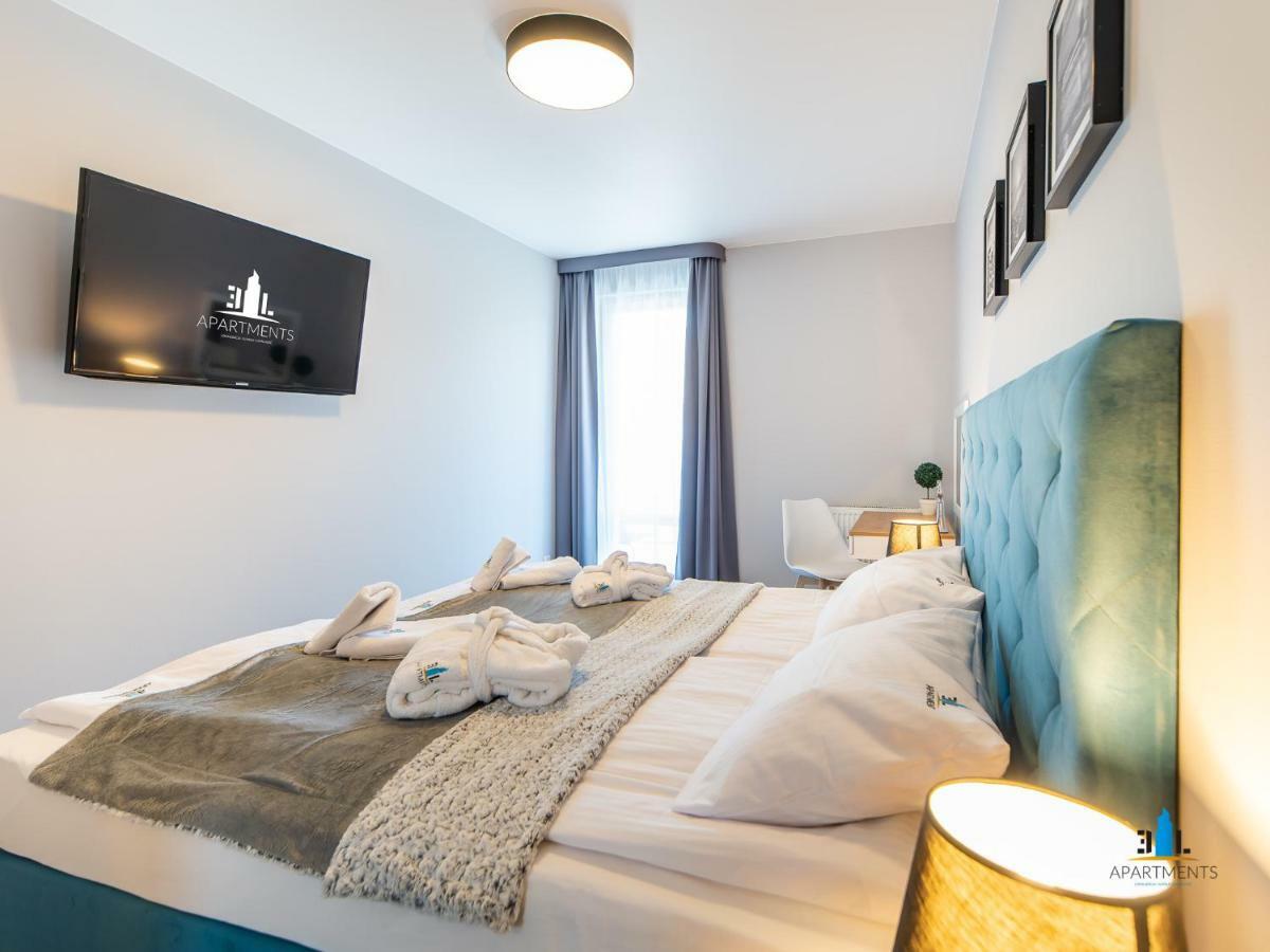 3L Apartments Aquarius Kołobrzeg Buitenkant foto