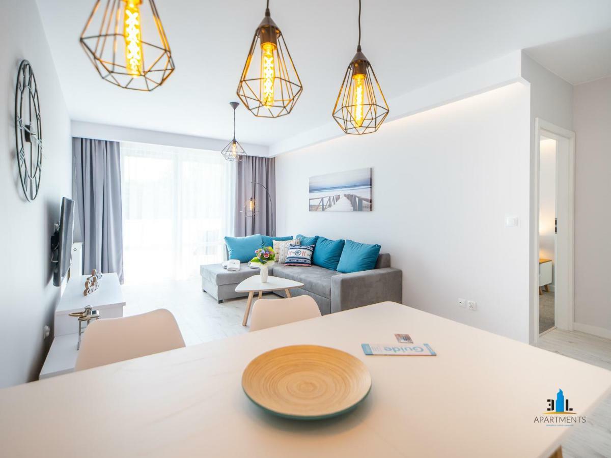 3L Apartments Aquarius Kołobrzeg Buitenkant foto