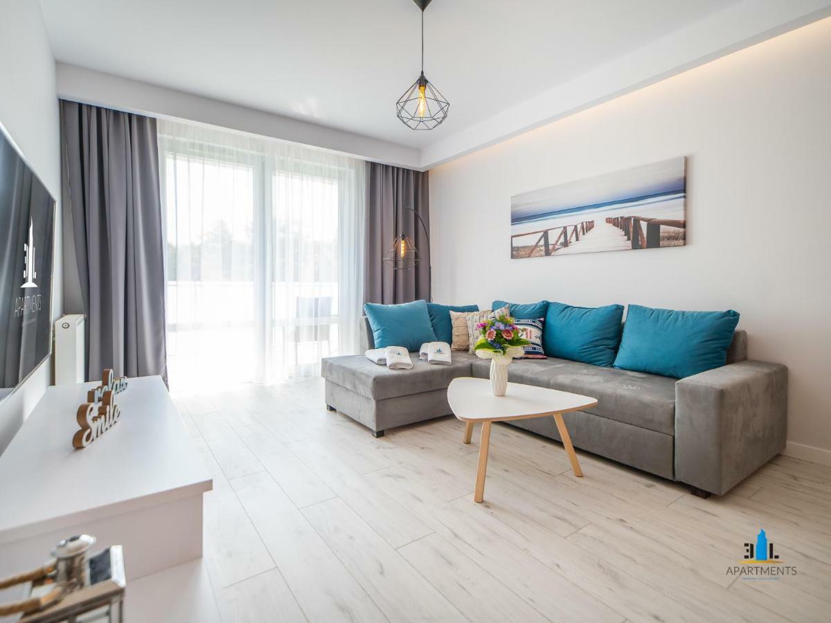 3L Apartments Aquarius Kołobrzeg Buitenkant foto