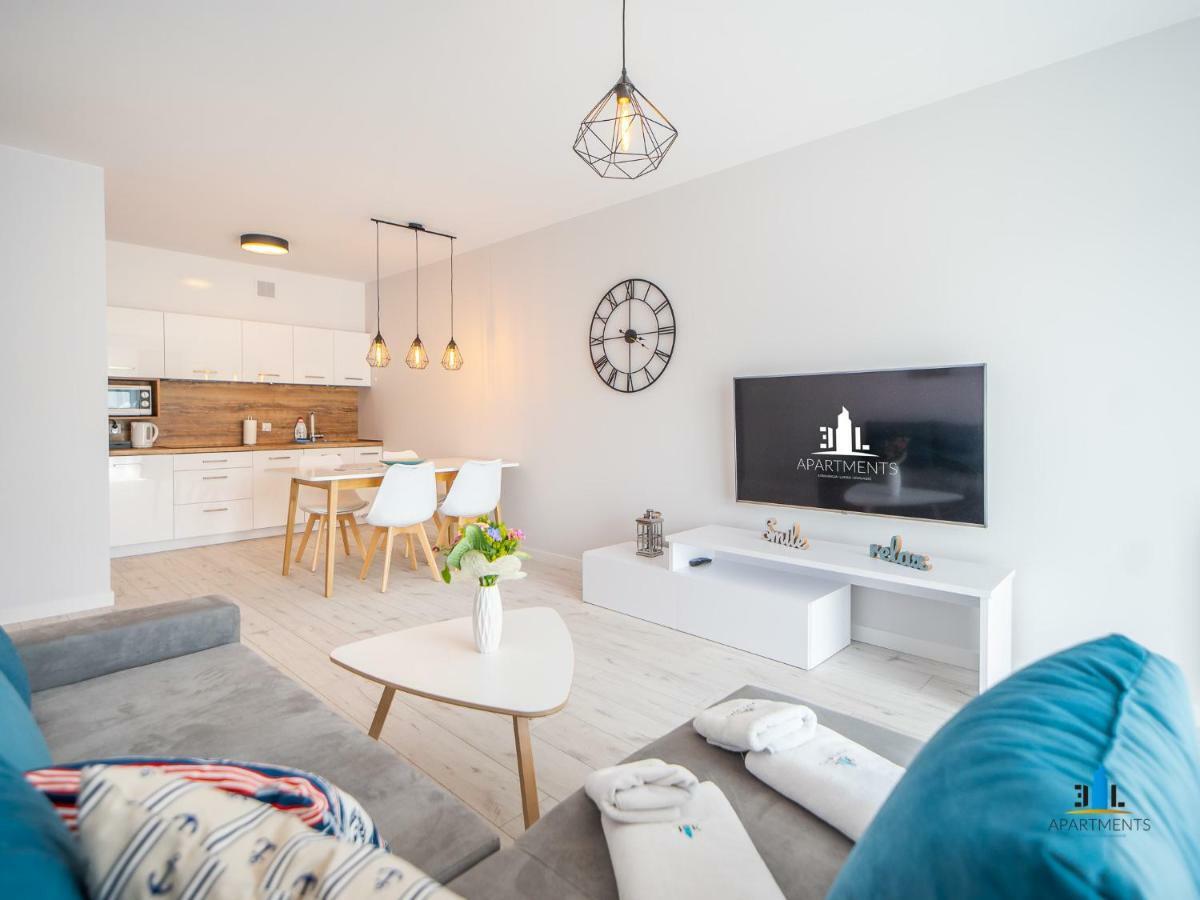 3L Apartments Aquarius Kołobrzeg Buitenkant foto