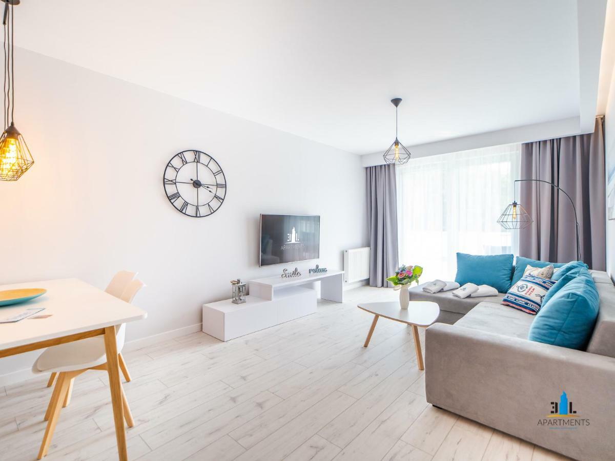 3L Apartments Aquarius Kołobrzeg Buitenkant foto