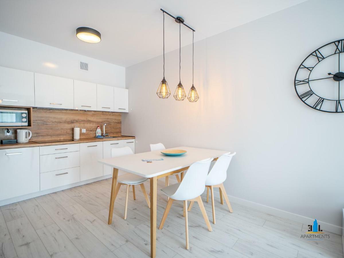 3L Apartments Aquarius Kołobrzeg Buitenkant foto