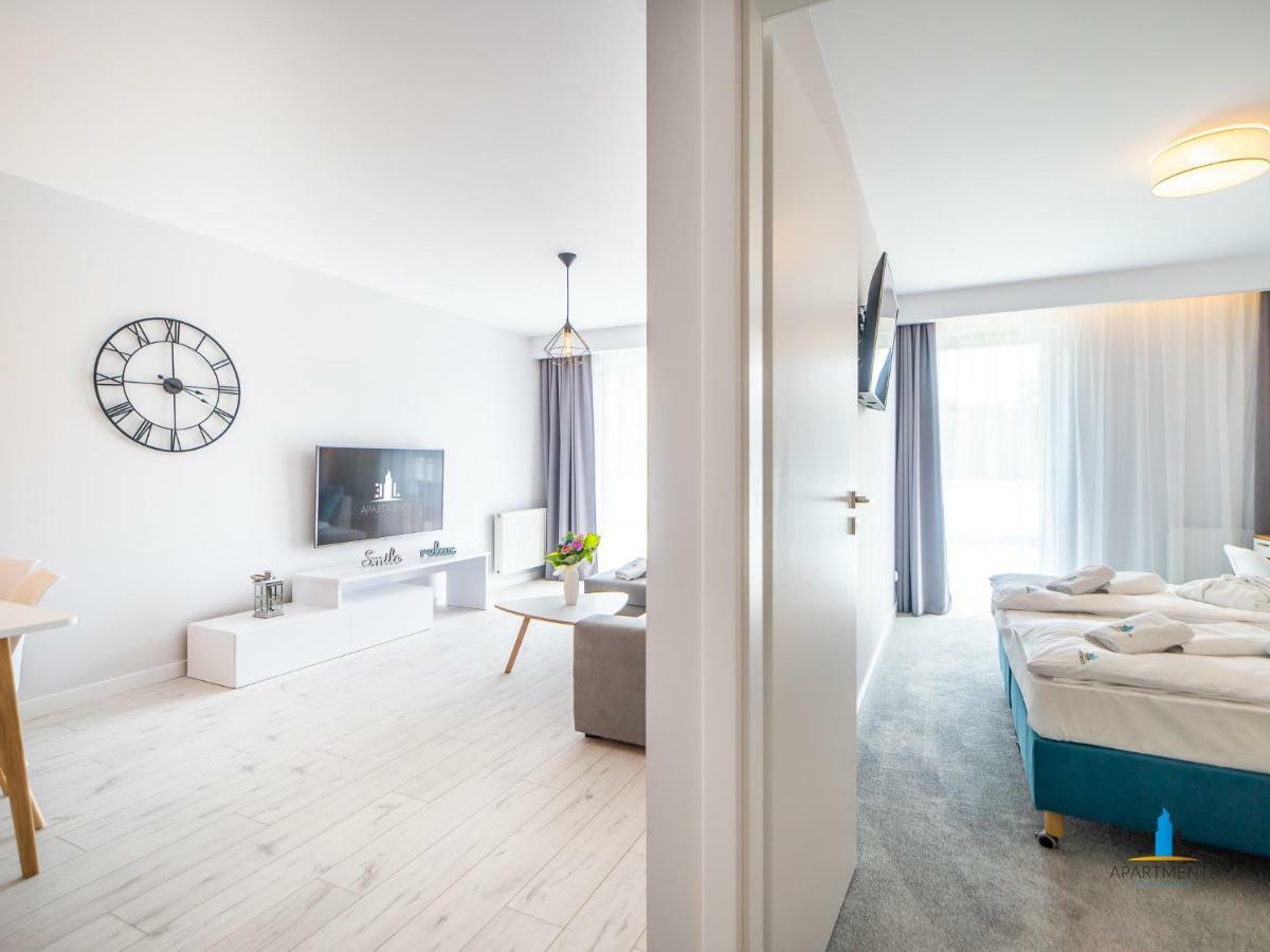 3L Apartments Aquarius Kołobrzeg Buitenkant foto