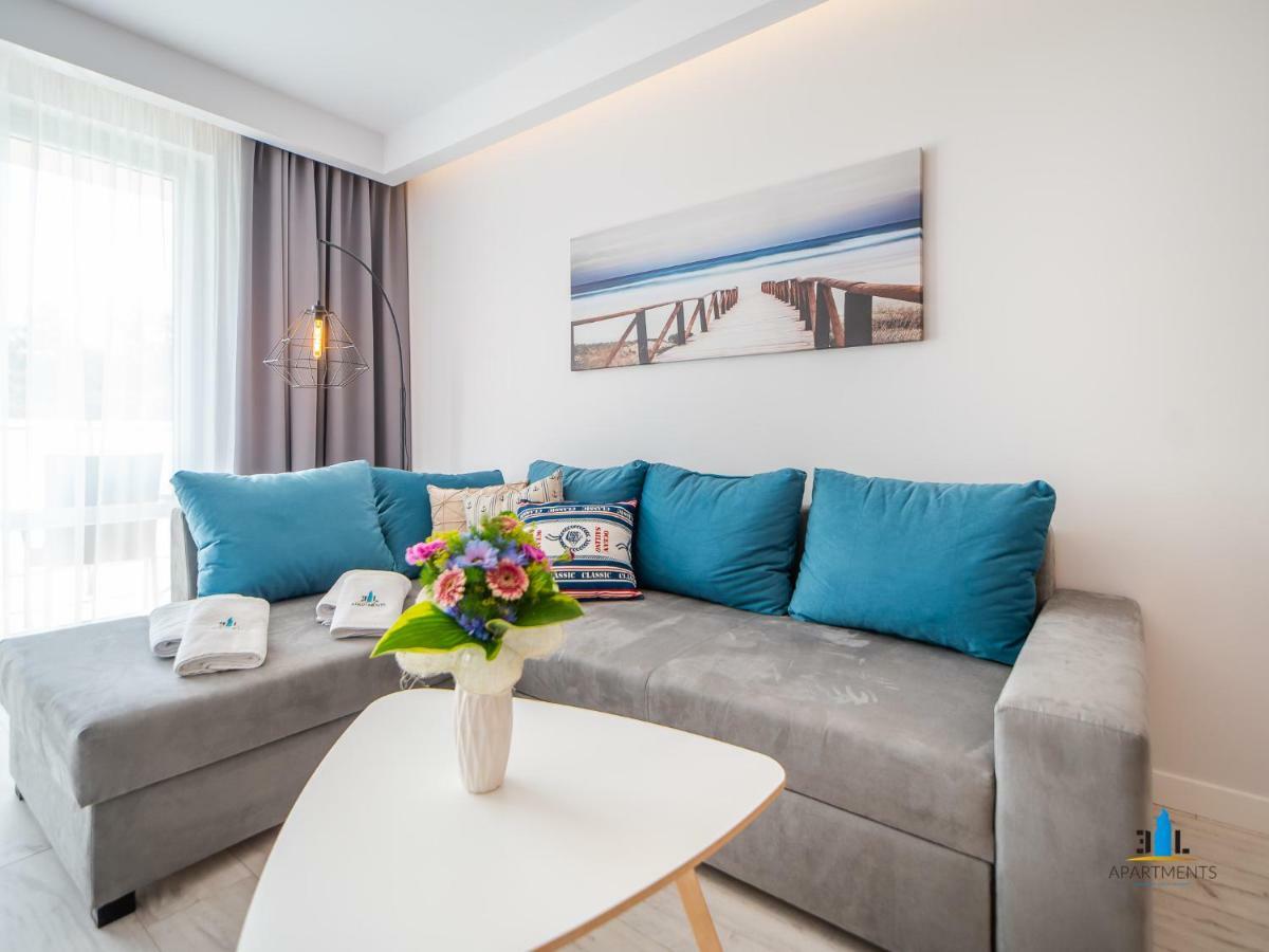 3L Apartments Aquarius Kołobrzeg Buitenkant foto