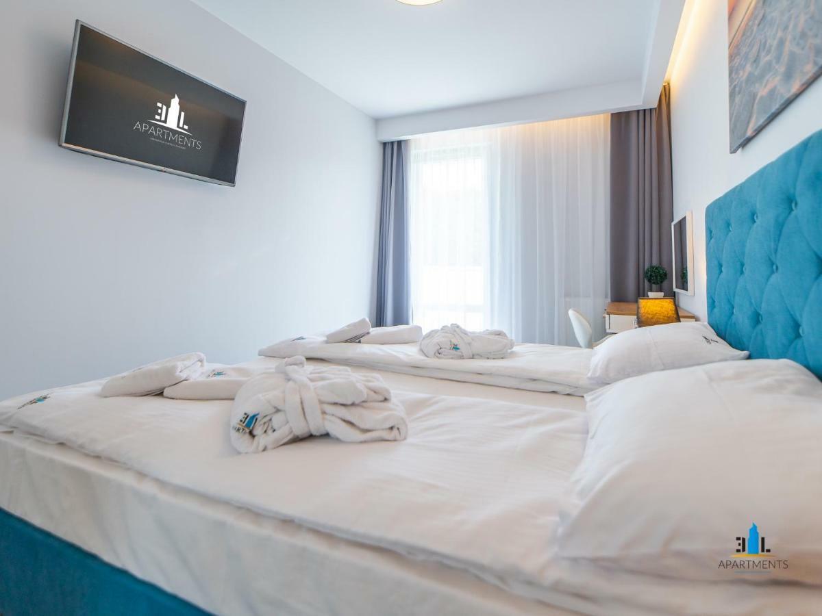 3L Apartments Aquarius Kołobrzeg Buitenkant foto